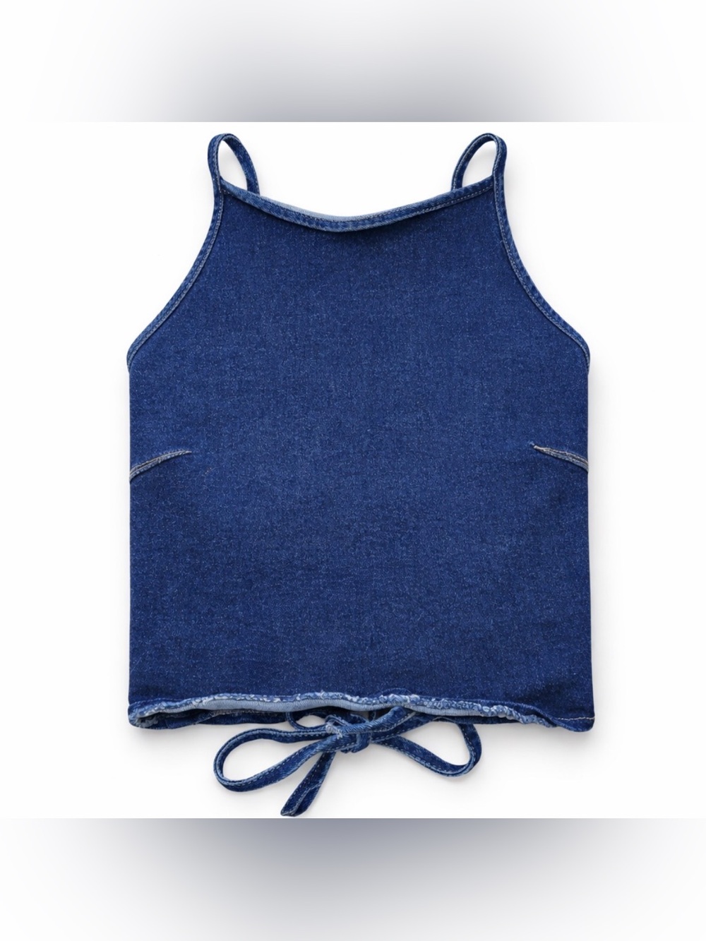 Vintage Denim Tie-Back Top
Women’s Size - Picture 1 of 3